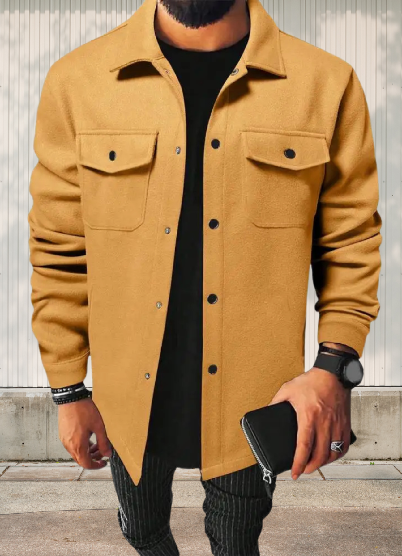 Adonis | Veste Tendance Pour Homme | Noir