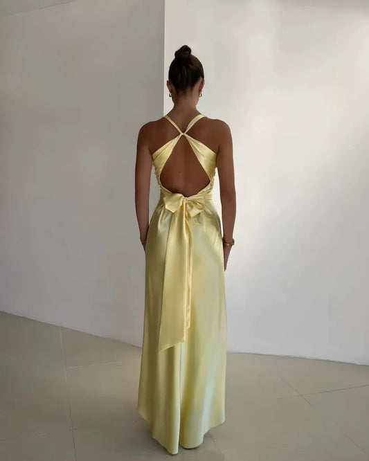Kylar | Robe longue sans manches