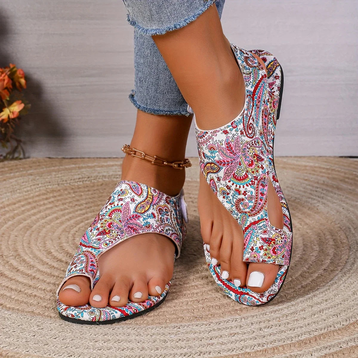 Riley™ - Sandales boho vintage