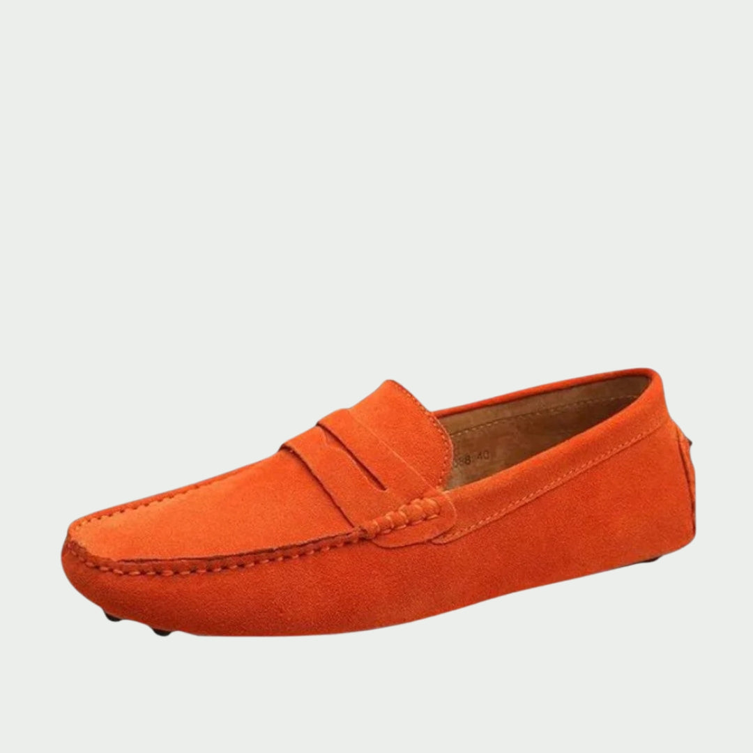 Argy | Mocassins artisanaux en daim