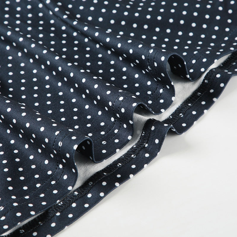 Jane | Robe courte à pois