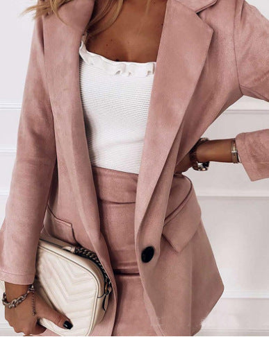 Zamira | Ensemble Jupe et Blazer Noble pour Femme