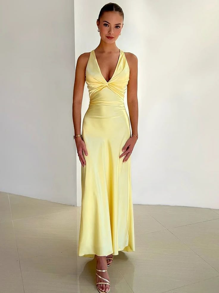 Kylar | Robe longue sans manches