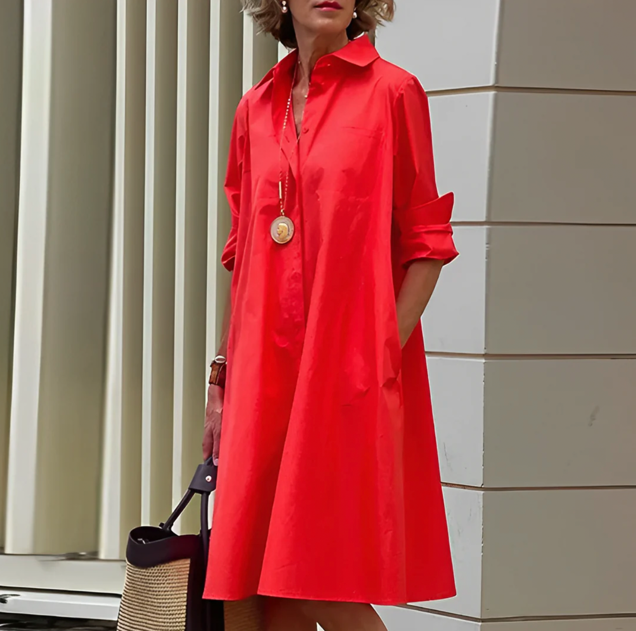 Zadie | Robe Polo Super Stylée pour Femmes pour le Printemps