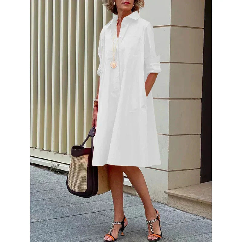 Zadie | Robe Polo Super Stylée pour Femmes pour le Printemps