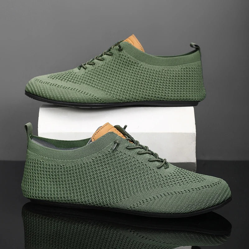 Chaussures en maille tricotée