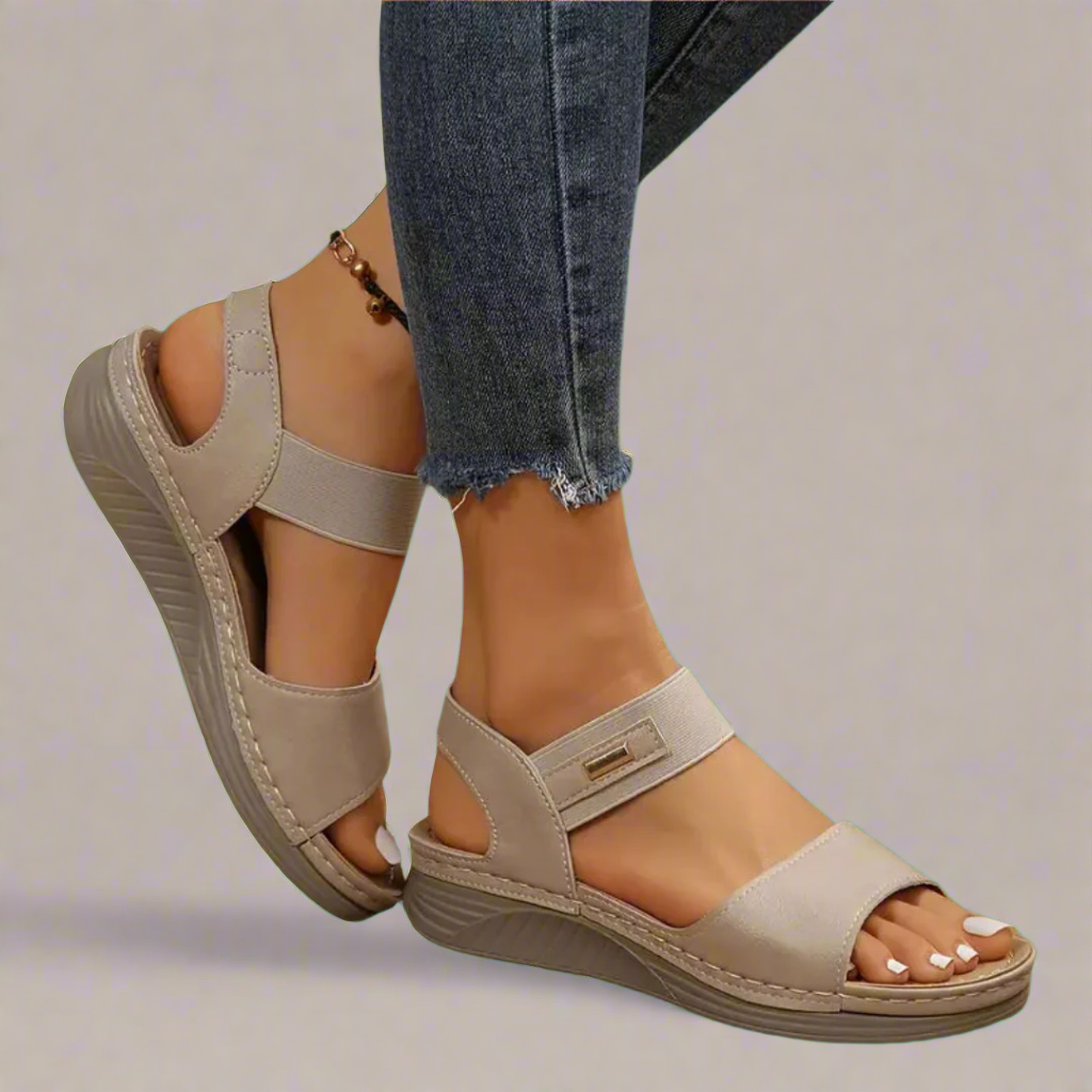 Alwilda | Sandales orthopédiques confortables