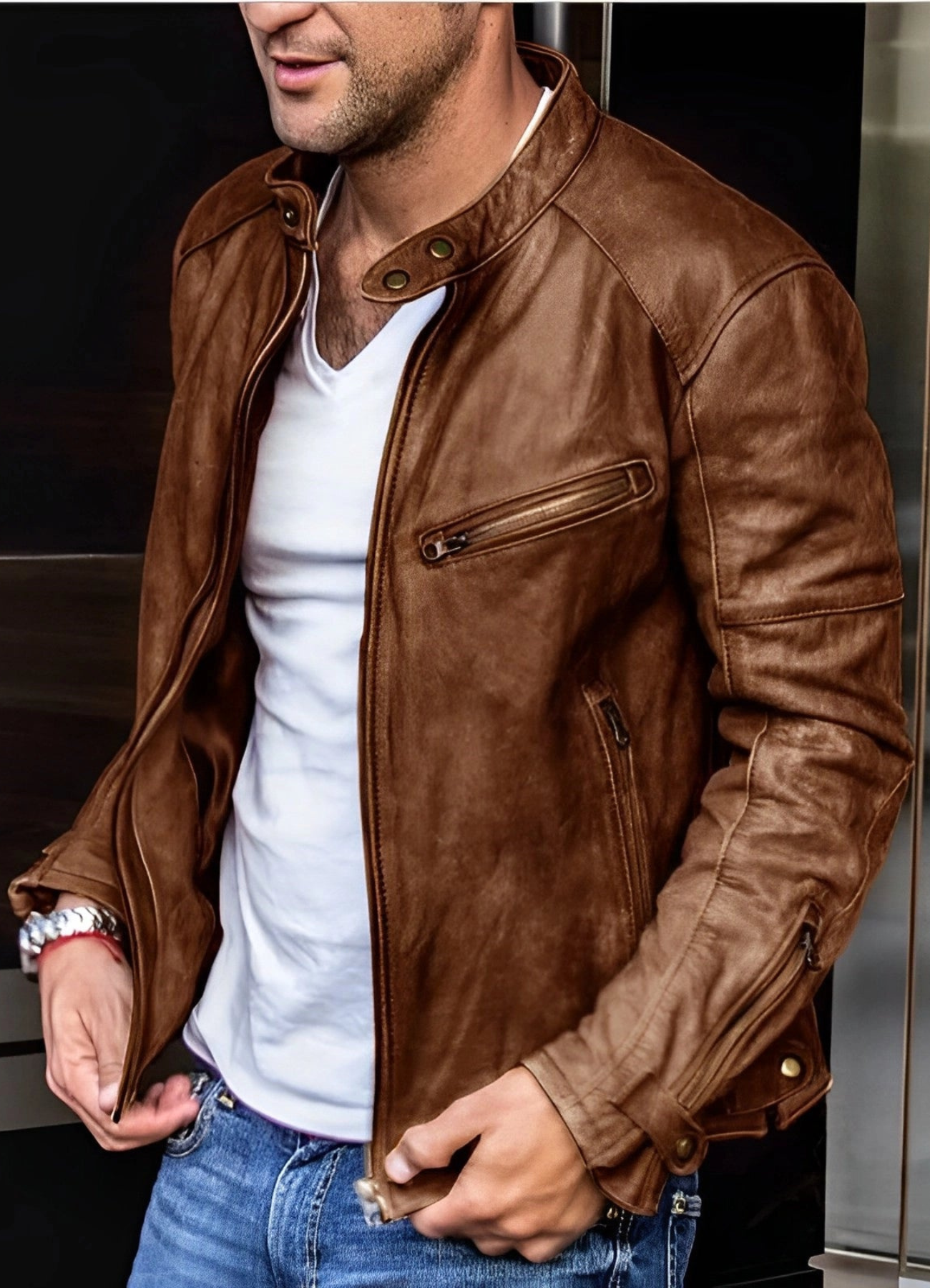 Zyaire | Veste Tendance Pour Homme | Noir