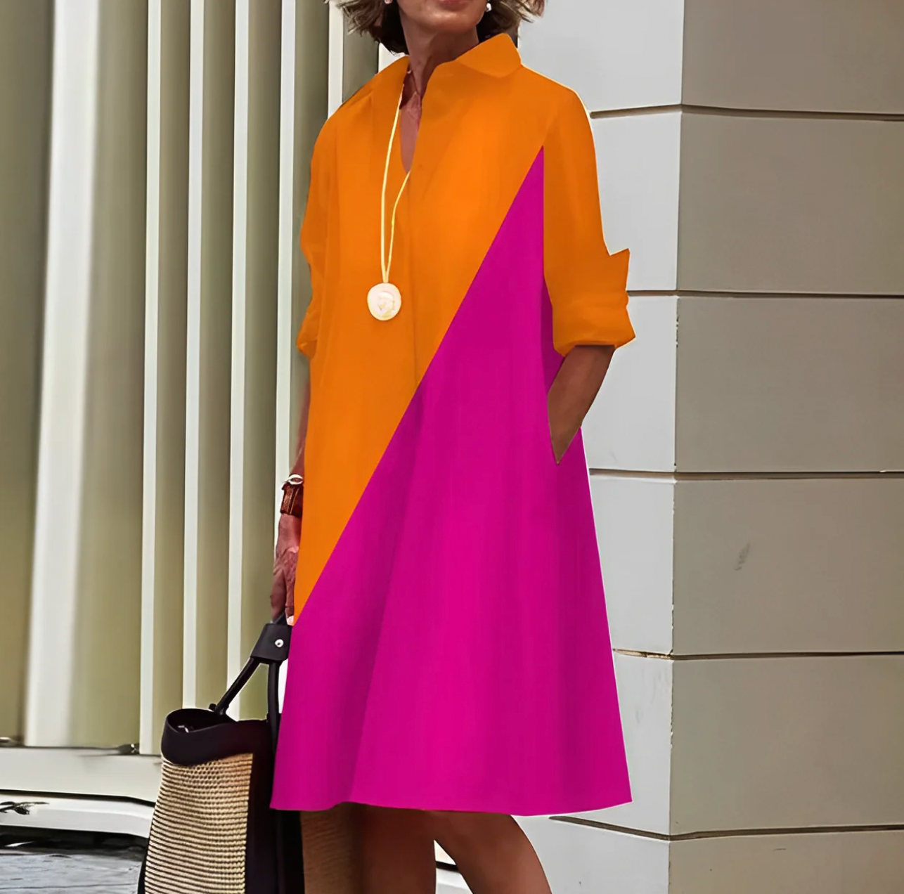 Zadie | Robe Polo Super Stylée pour Femmes pour le Printemps