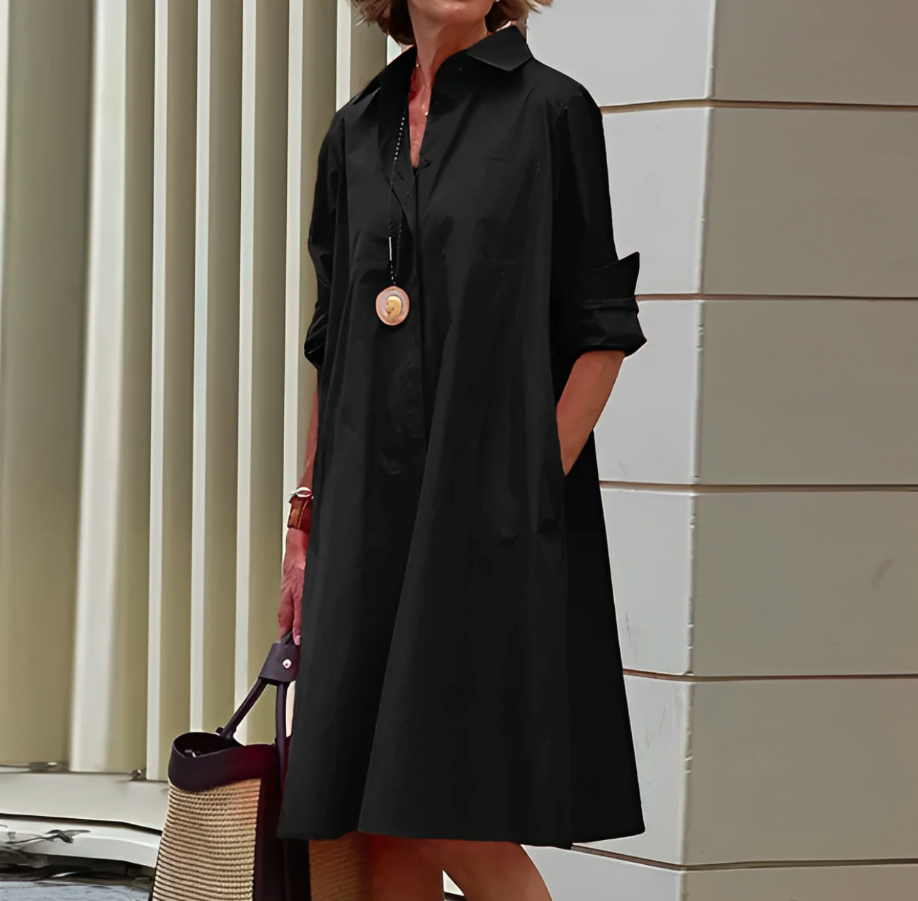 Zadie | Robe Polo Super Stylée pour Femmes pour le Printemps