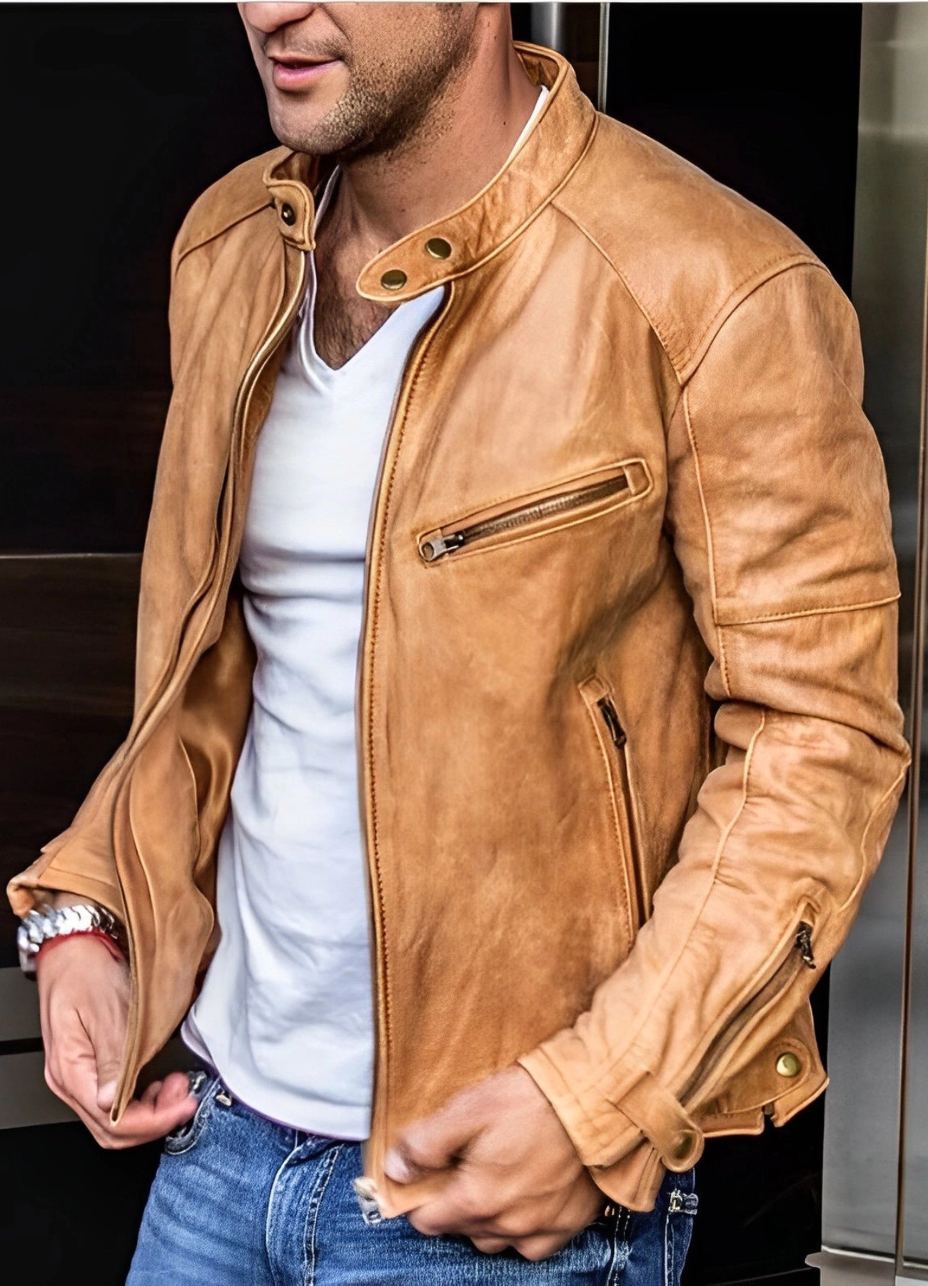 Zyaire | Veste Tendance Pour Homme | Noir