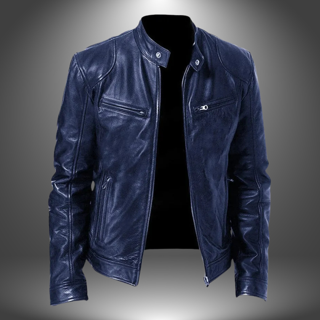 Bartoli™ | Veste en cuir faite à la main pour homme