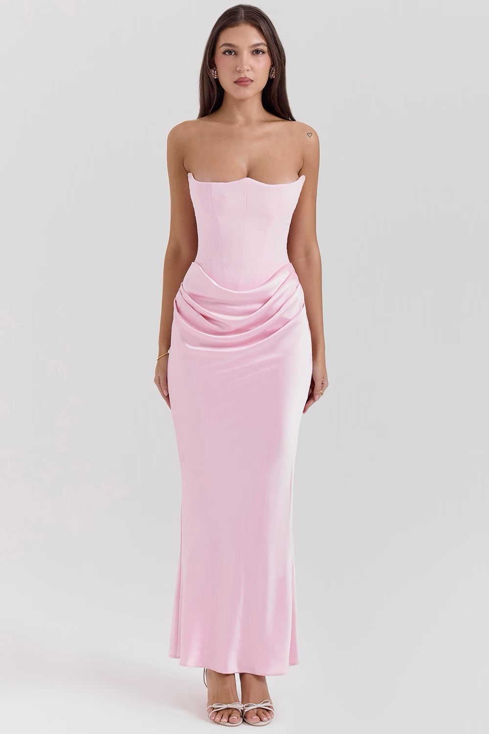 Tessa | Robe longue Bystlös