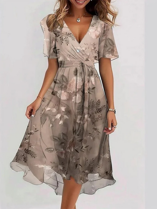 LEANNE | ROBE BOHO GRADIENTE CASUAL
