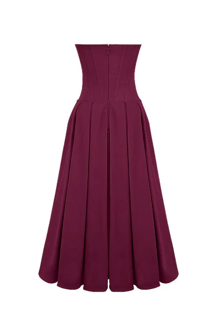 Lorelei | Corset et Robe Mi-longue