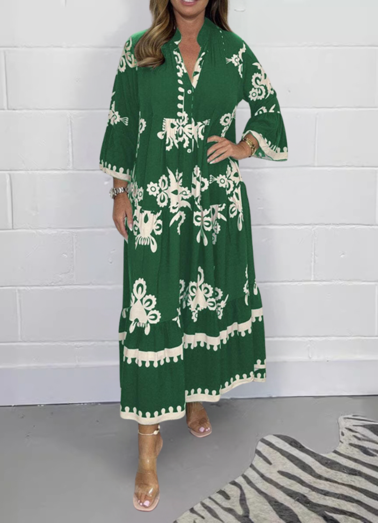 Adaora | Robe De Soirée Décontractée Pour Femmes | Maxi