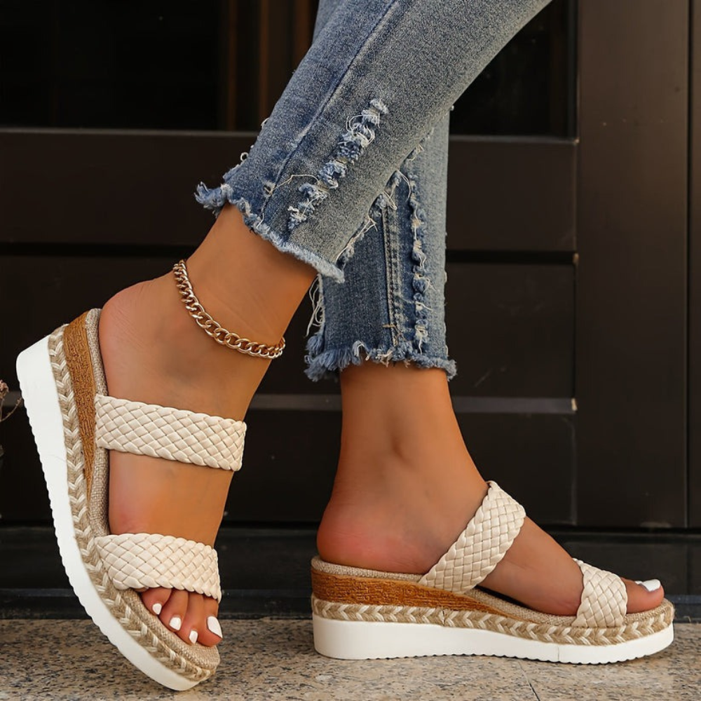 Acres | Sandales à Plateforme Pour Femmes | Talons