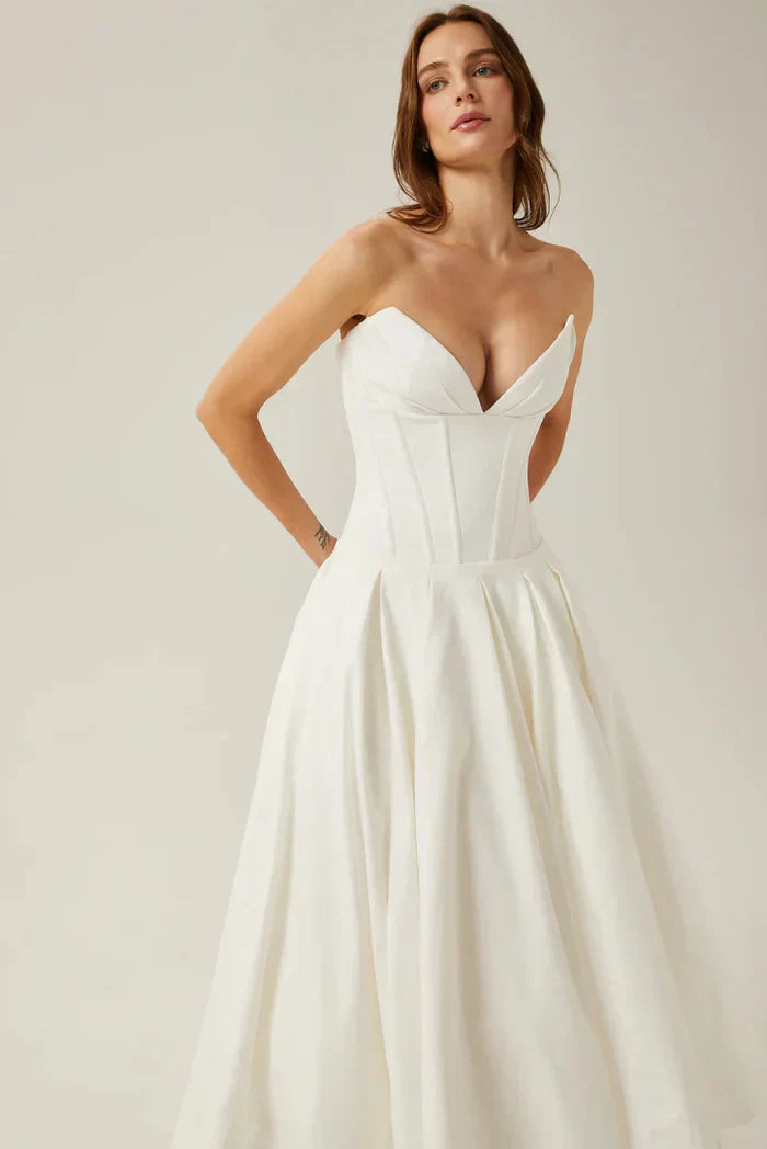 Lorelei | Corset et Robe Mi-longue
