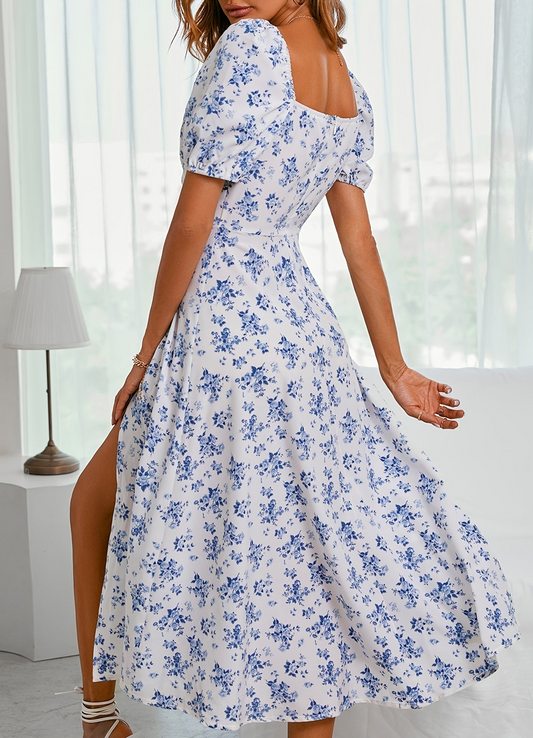Yashra | Robe D'été Décontractée Pour Femmes | Maxi