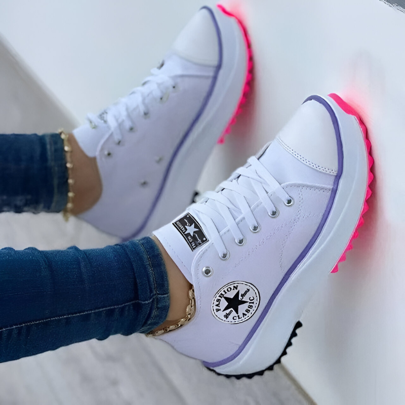 Angela™ | Baskets Orthopédiques Chic et Élégantes