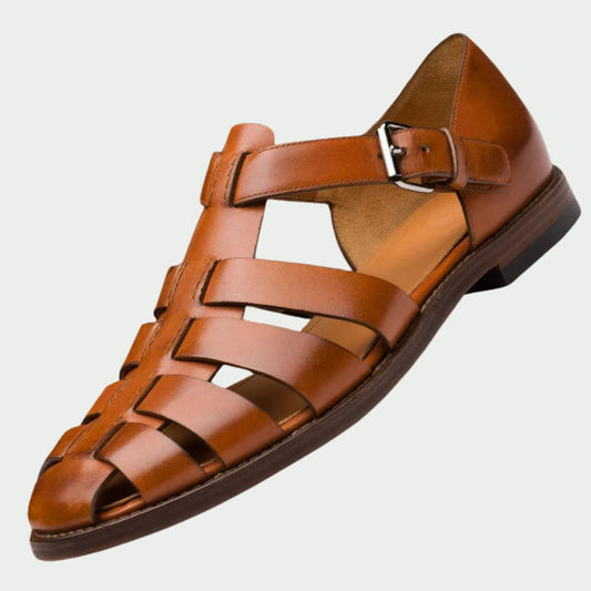 Léon - Sandales en cuir