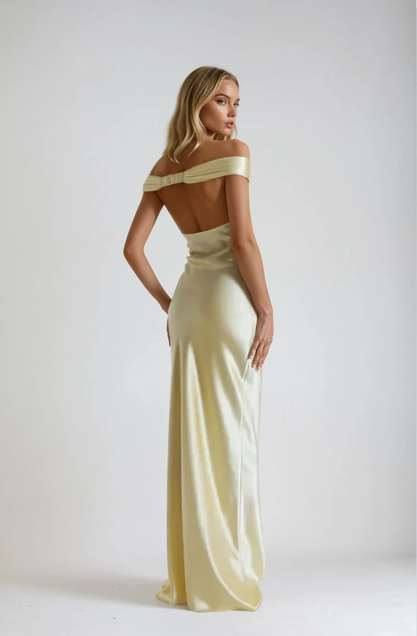 Robe longue sans manches Emory