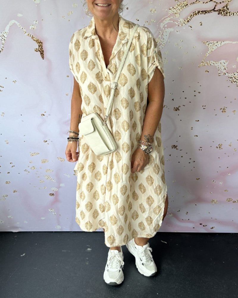 Dinie | Robe de printemps à manches longues
