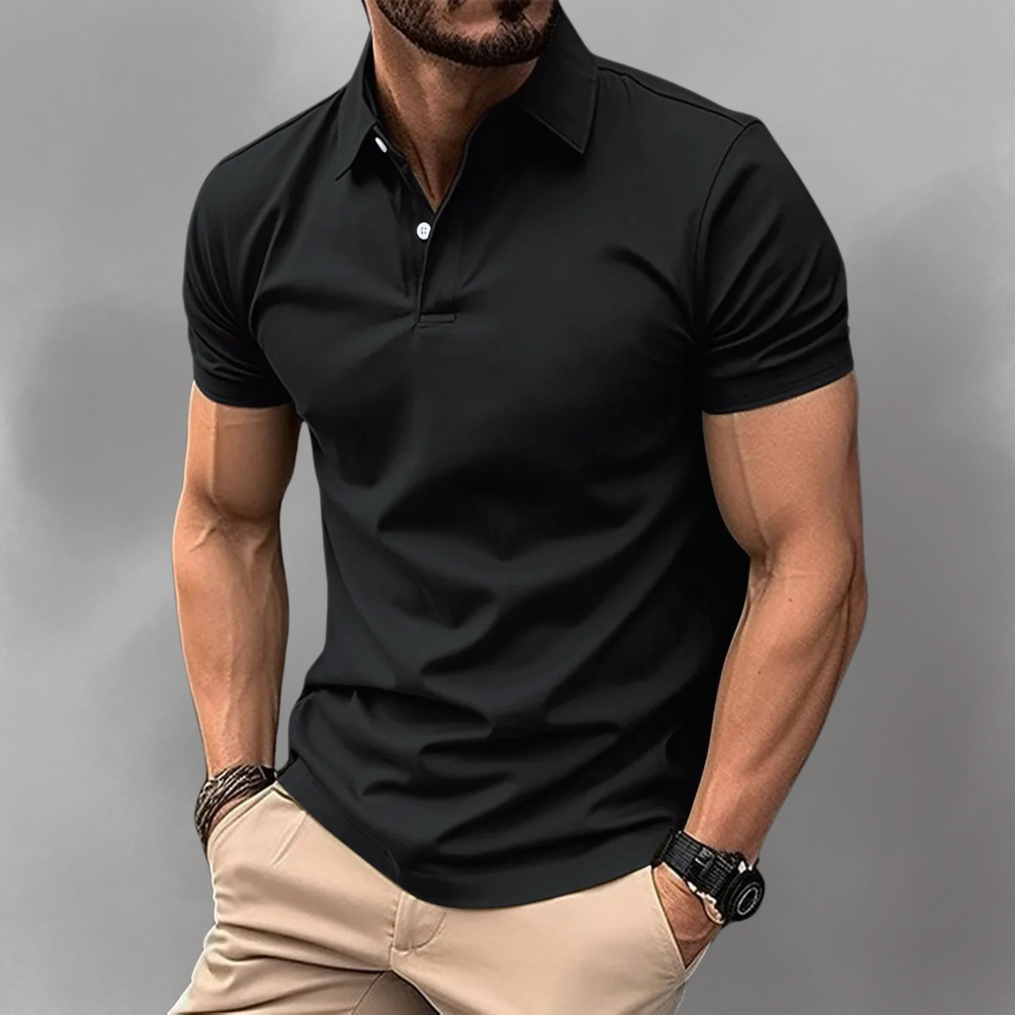 Giulio™ | Le polo intemporelle pour un style élégant