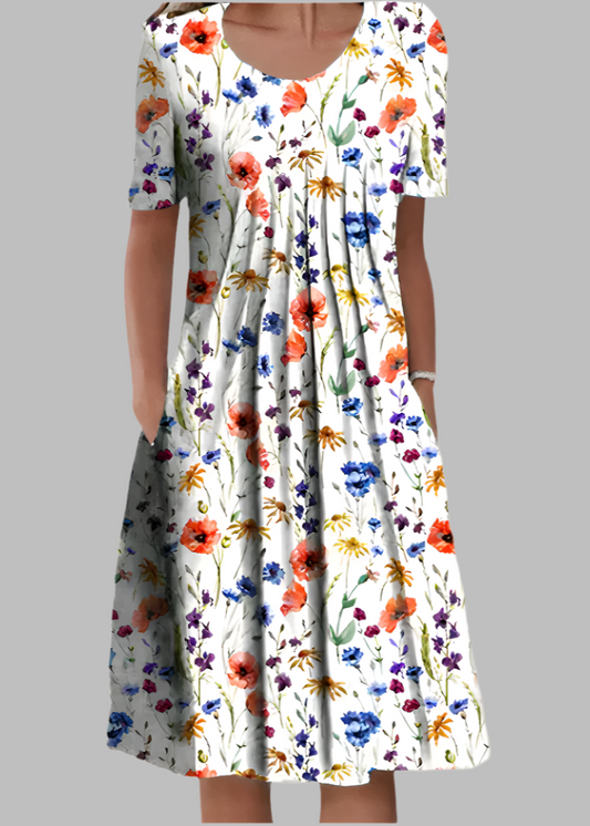 Sophia™ - Robe Élégante faite à la main