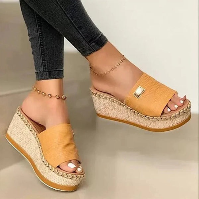 Akira | Sandales à Talons Pour Femme| Plates