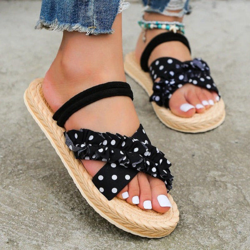 Zyrill | Sandales d'été Plate Pour Femme | Tendance