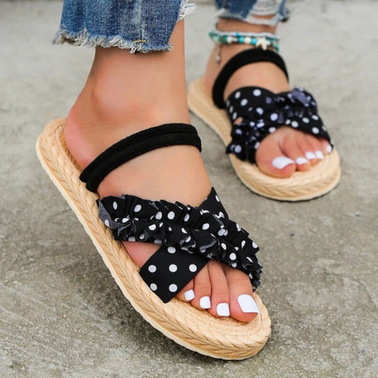 Zyrill | Sandales d'été Plate Pour Femme | Tendance