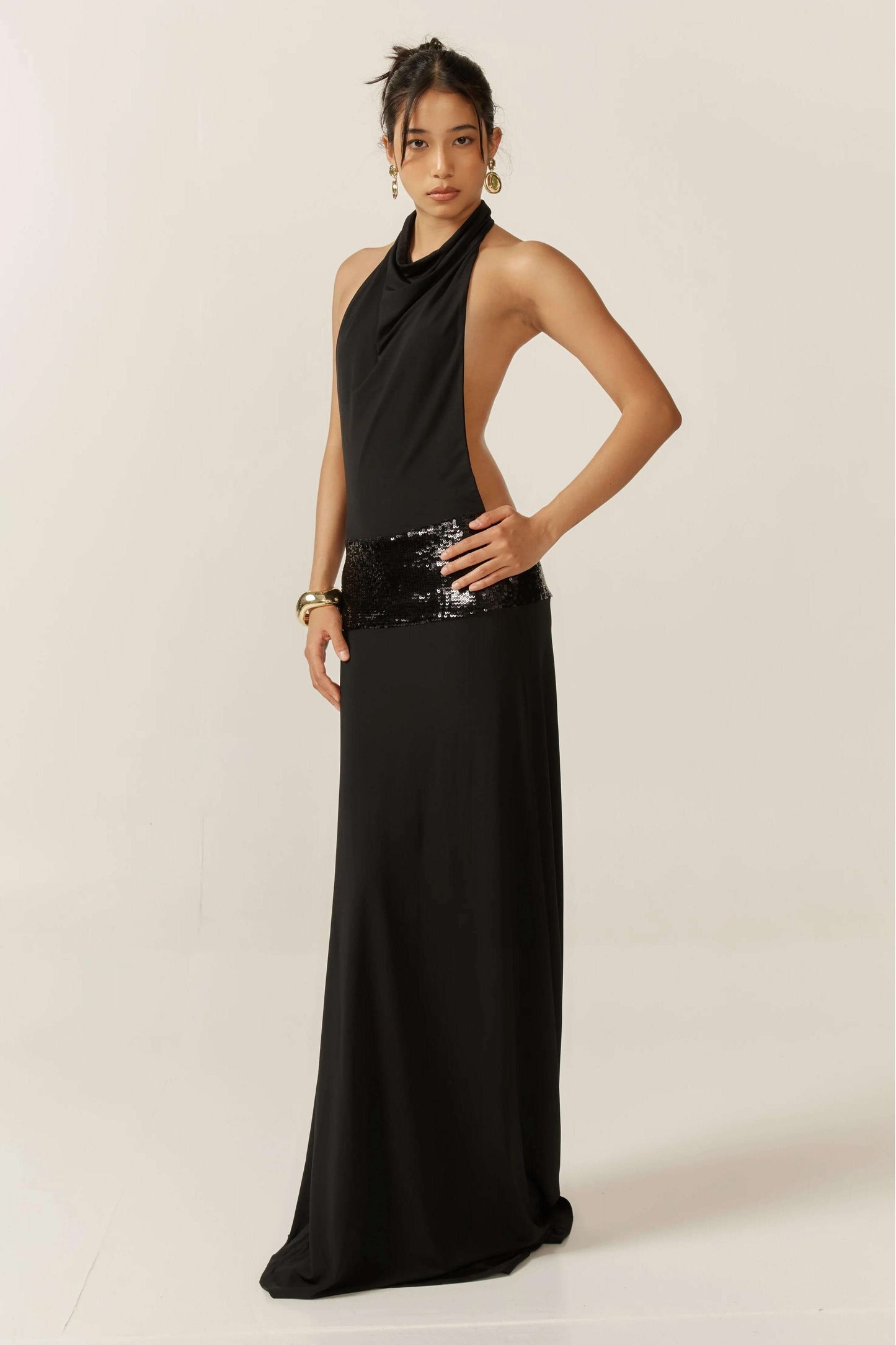 Joanna | Robe Baktopp Haltar