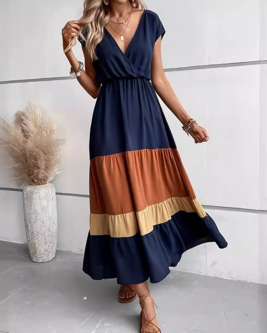 Adelynn | Robe D'été Décontractée Pour Femmes | Longue