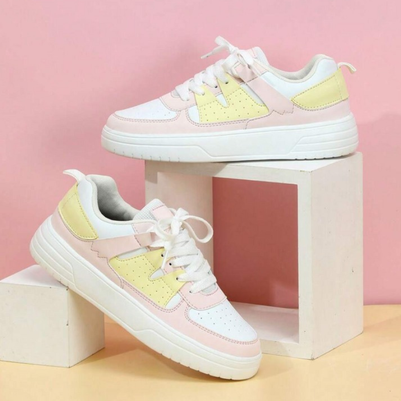 Aira | Baskets à Lacet Pour Femmes | Confortables