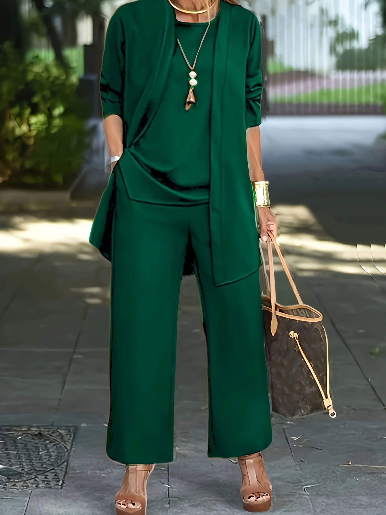 Layla™ - Ensemble chic stylé en trois pièces