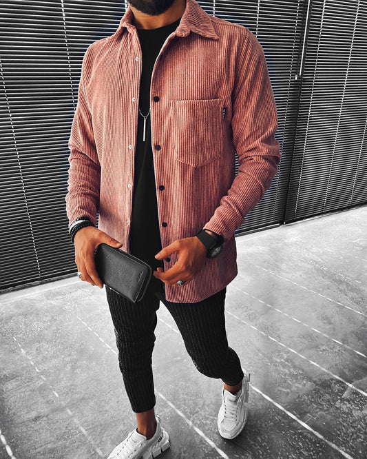 Adler | Chemise chaude ultra-confortable pour hommes