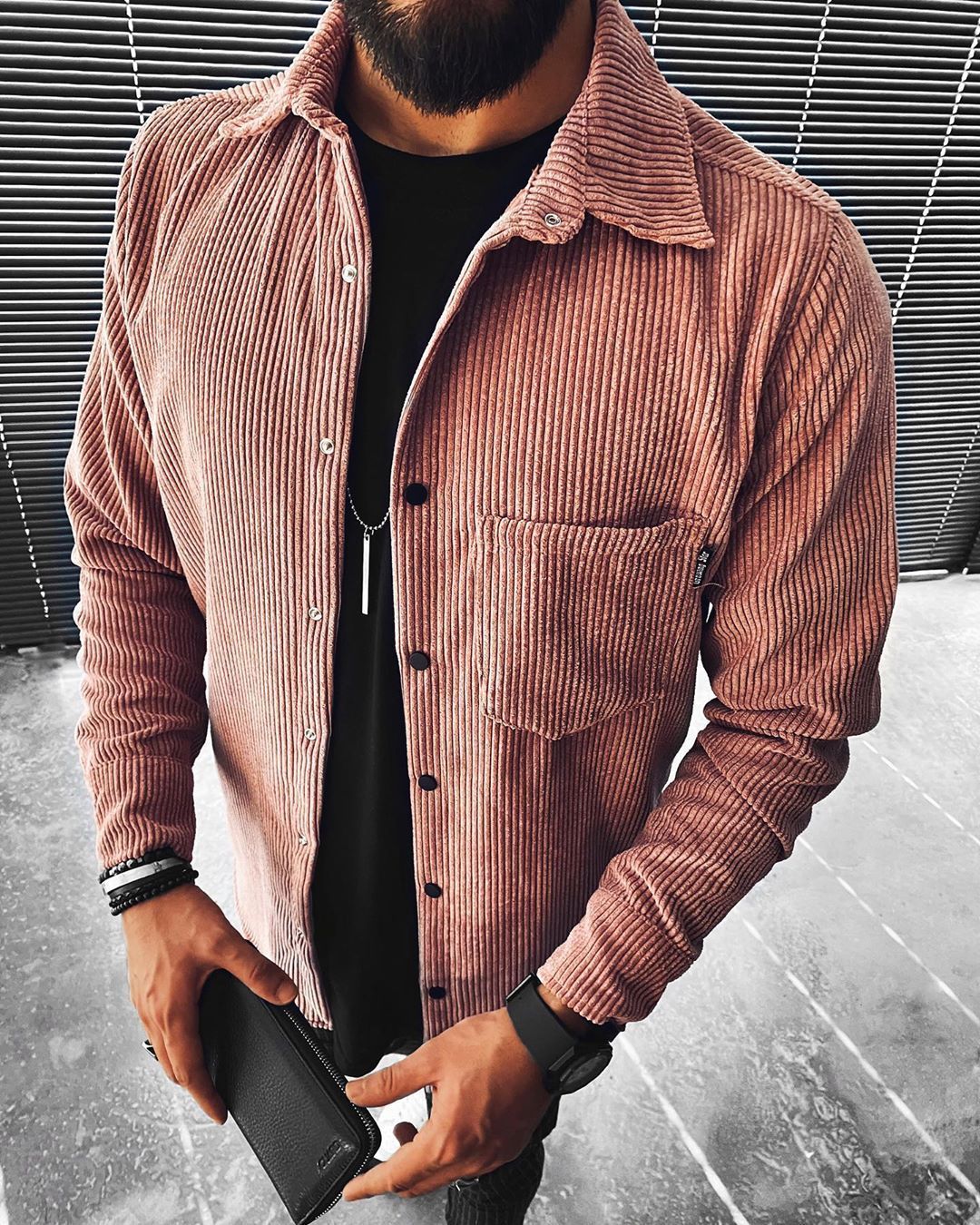 Adler | Chemise chaude ultra-confortable pour hommes