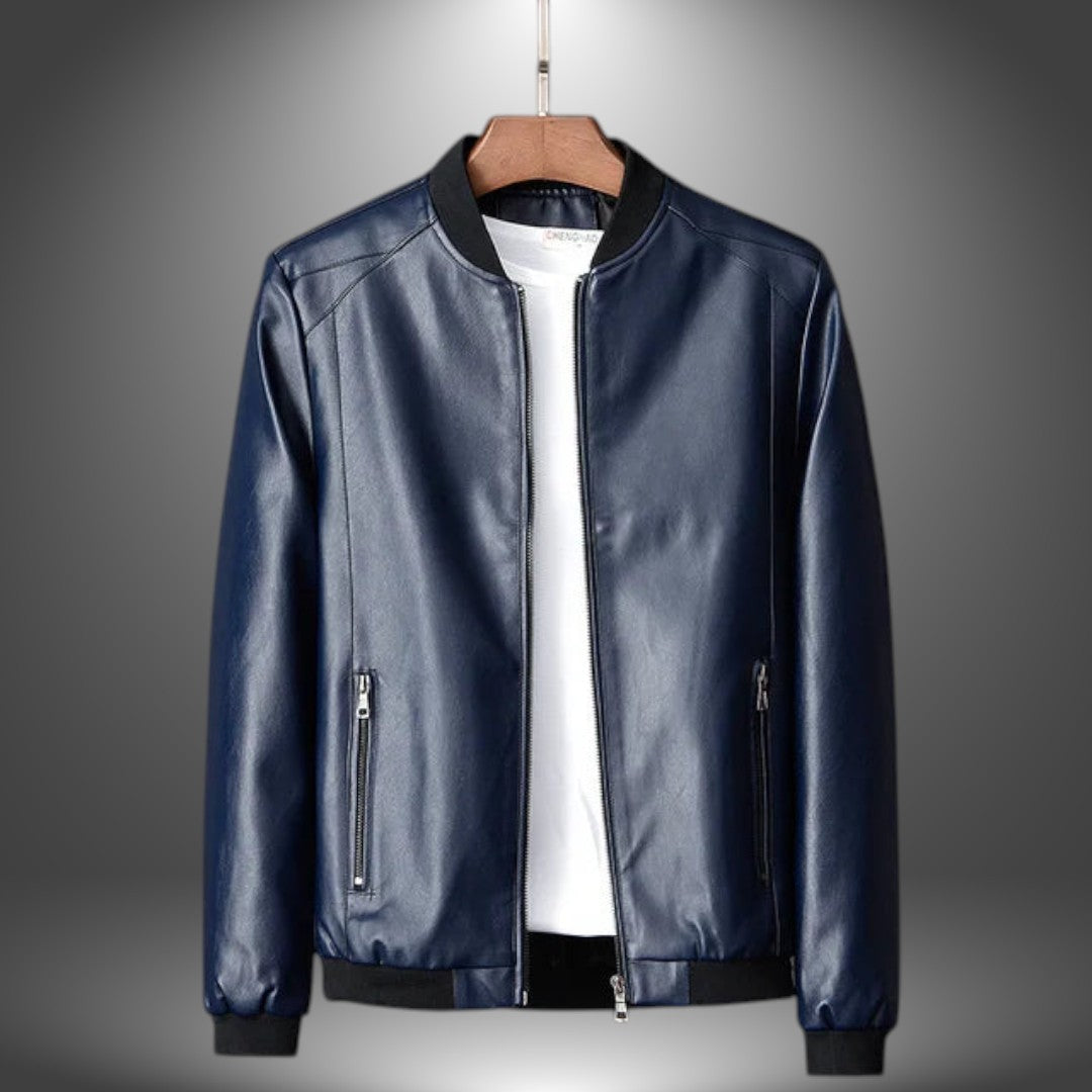 BARTOLI™| Veste en Cuir Artisanale d'Été
