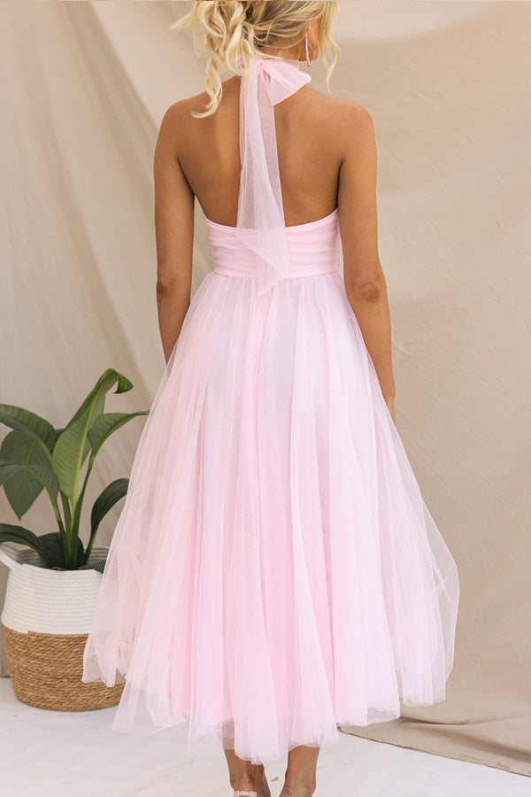 Sadie | Robe longue en fin tissu