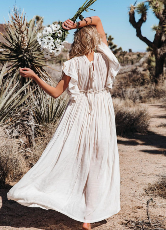 Yallay | Robe D'été Décontractée Pour Femmes | Maxi