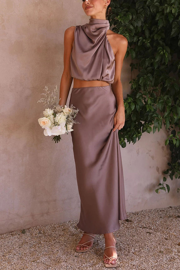 Hope | Ensemble en Satin Élégant