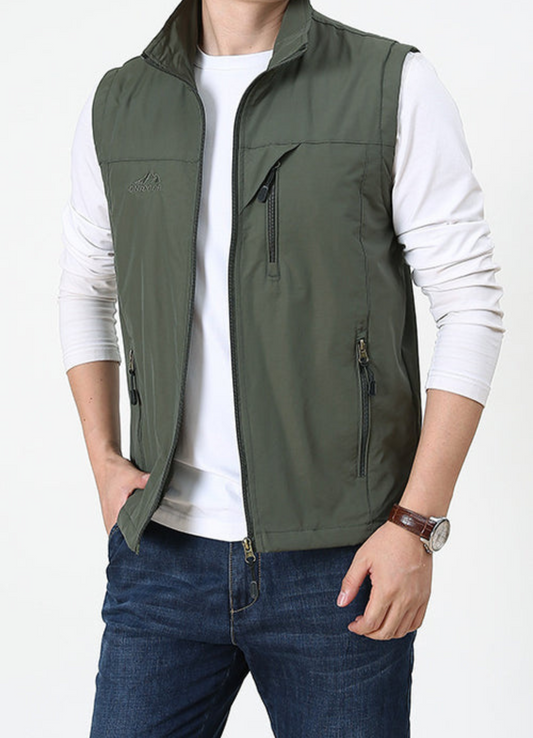 Yasir | Veste Sans Manche Pour Hommes | Confort