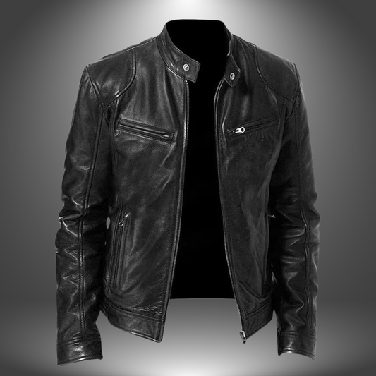 Bartoli™ | Veste en cuir faite à la main pour homme
