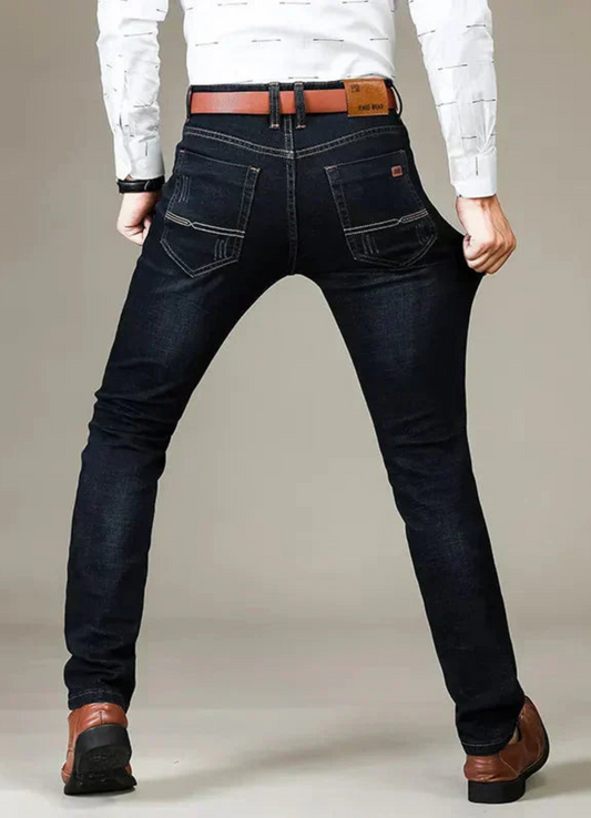 Alfonso | Pantalon Chino Stretch Pour Hommes | Jeans