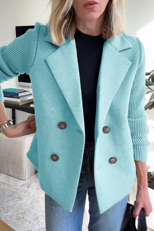 Alesia - Blazer chic et décontracté à boutons