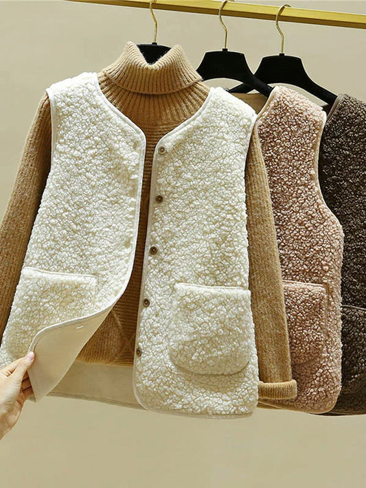 Adelin | Gilet sans manches chaud pour femmes