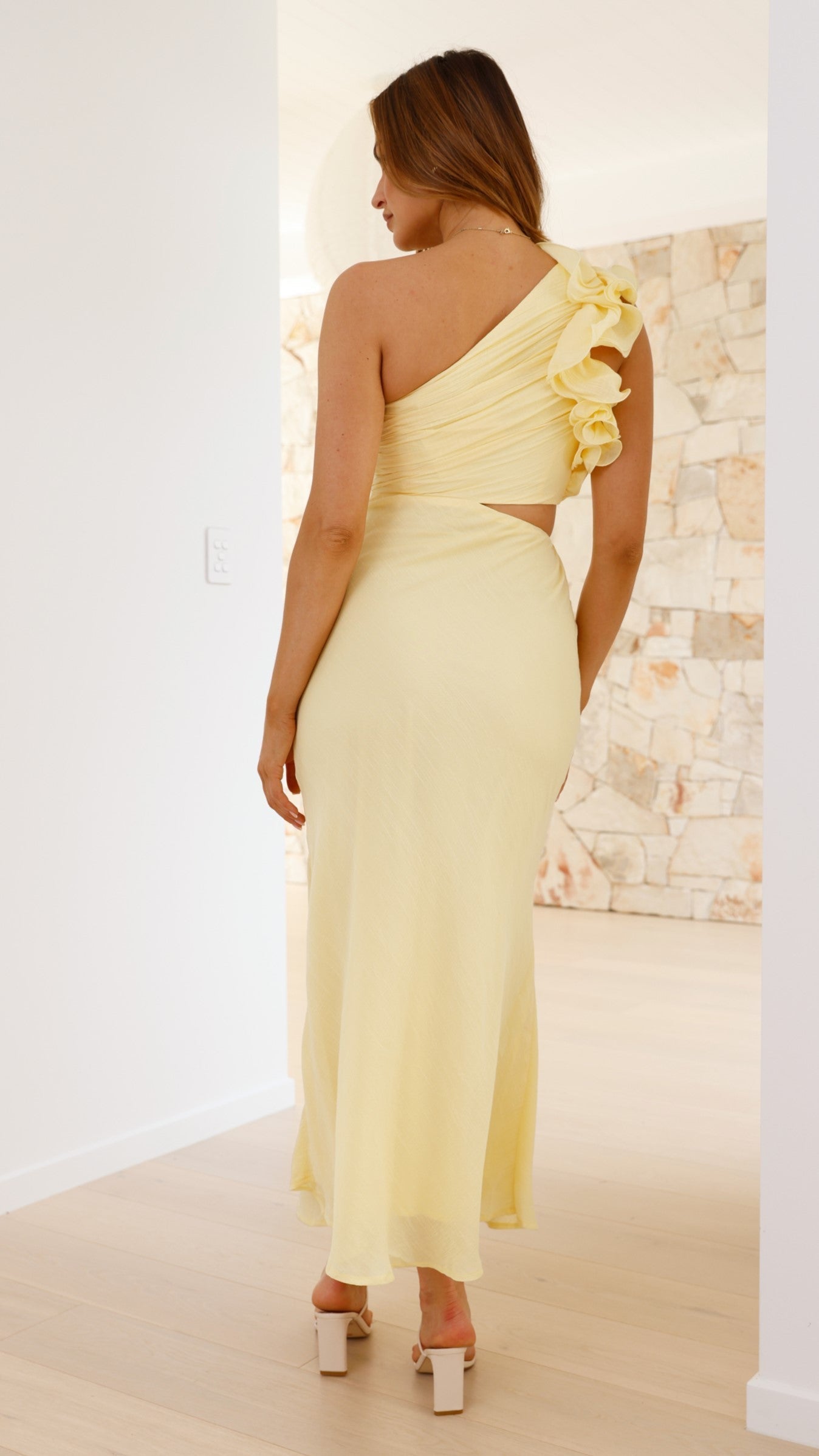 Blaire | Robe longue Max avec décolleté