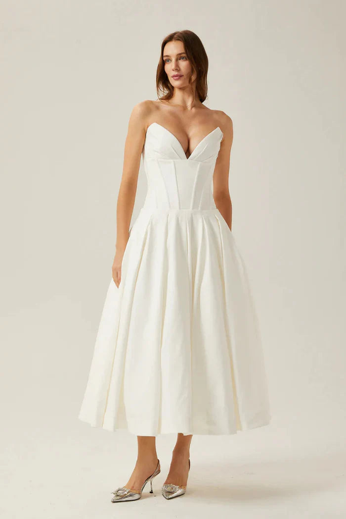 Lorelei | Corset et Robe Mi-longue