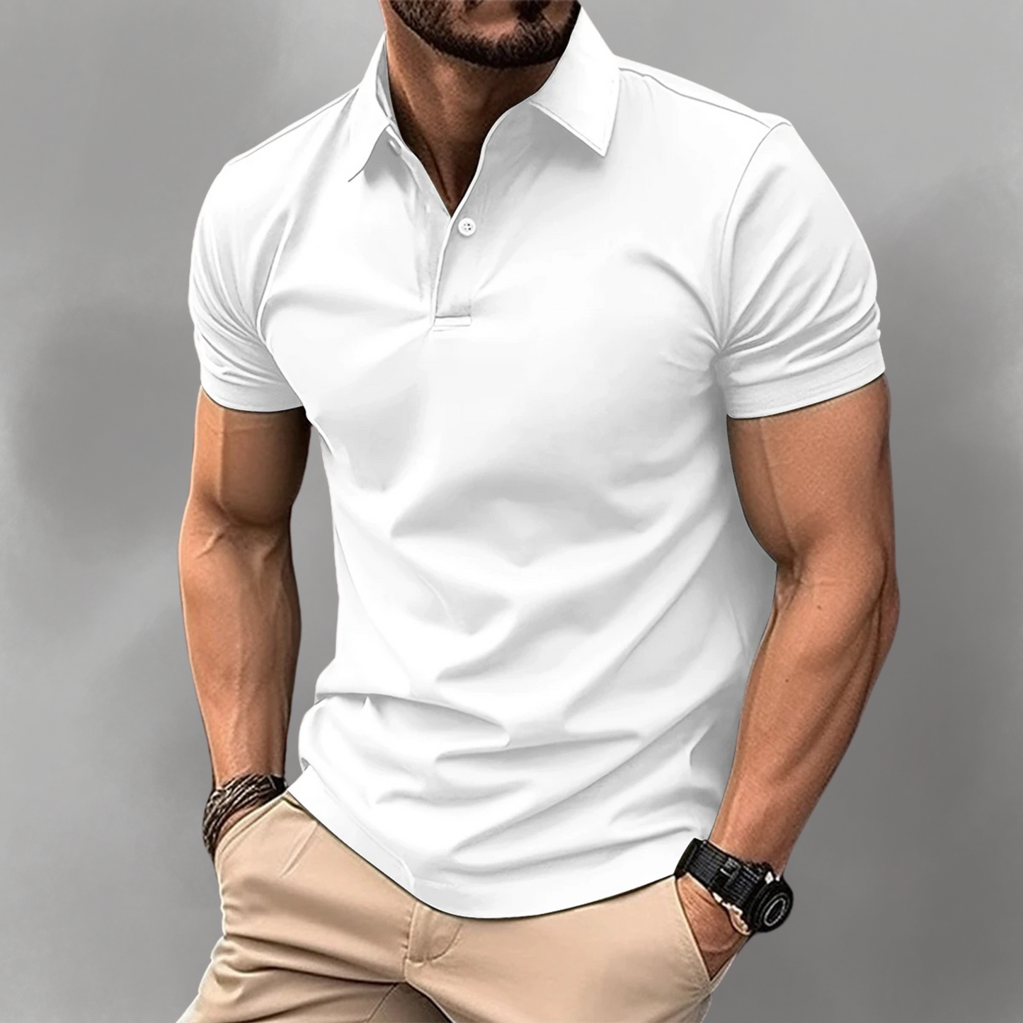 Giulio™ | Le polo intemporelle pour un style élégant
